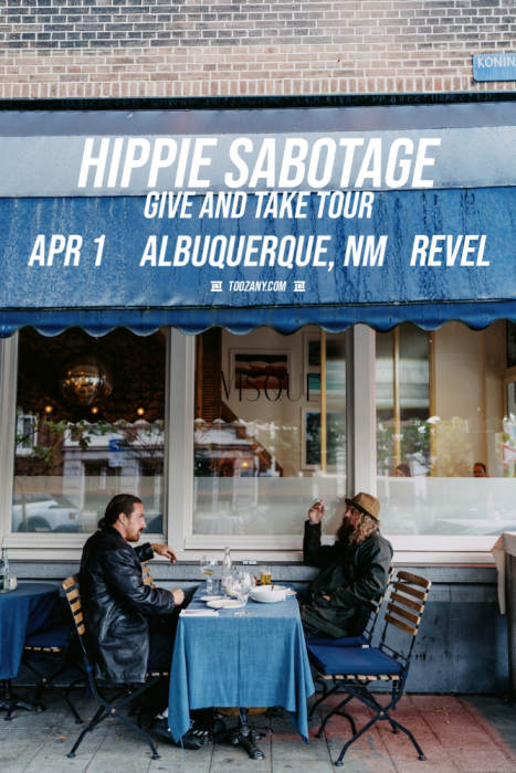 Hippie Sabotage: Give and Take Tour