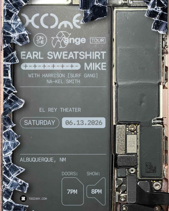 Earl Sweatshirt & MIKE