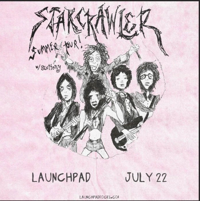 Starcrawler * Sluttony