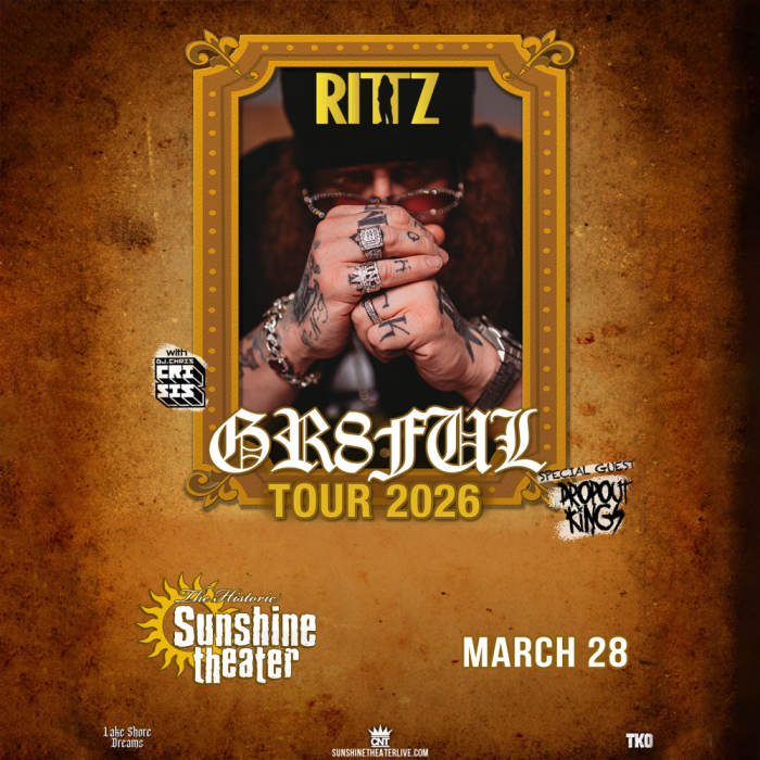 Rittz featuring DJ Chris Crisis - GR8FUL TOUR 2026