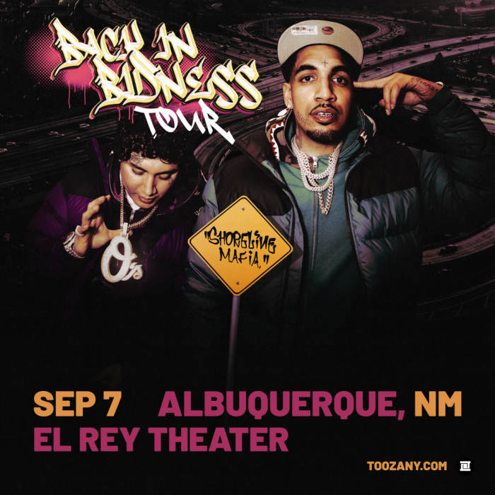 SHORELINE MAFIA PRESENTS BACK IN BIDNESS TOUR @ EL REY THEATER