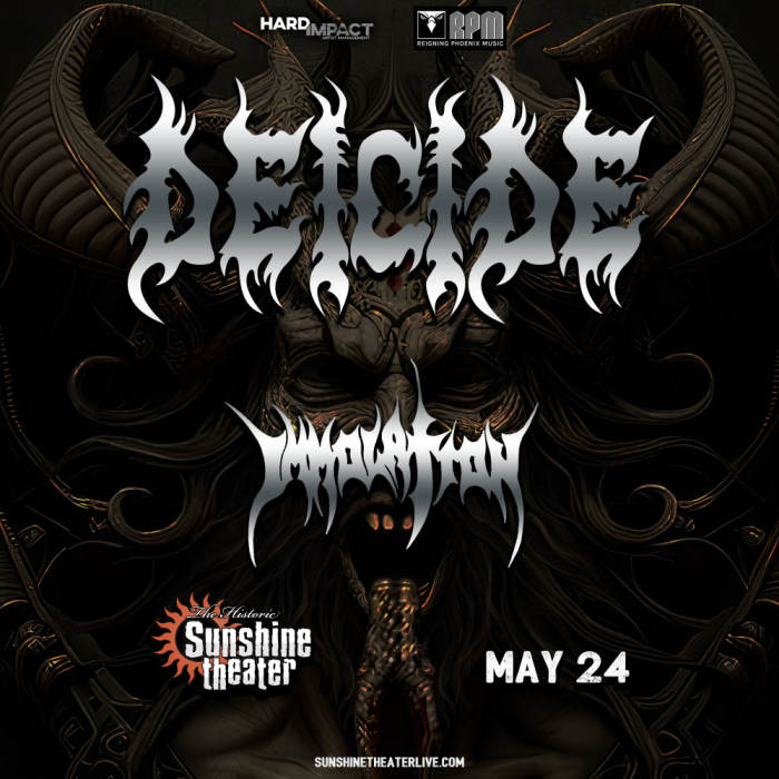 Deicide * Immolation