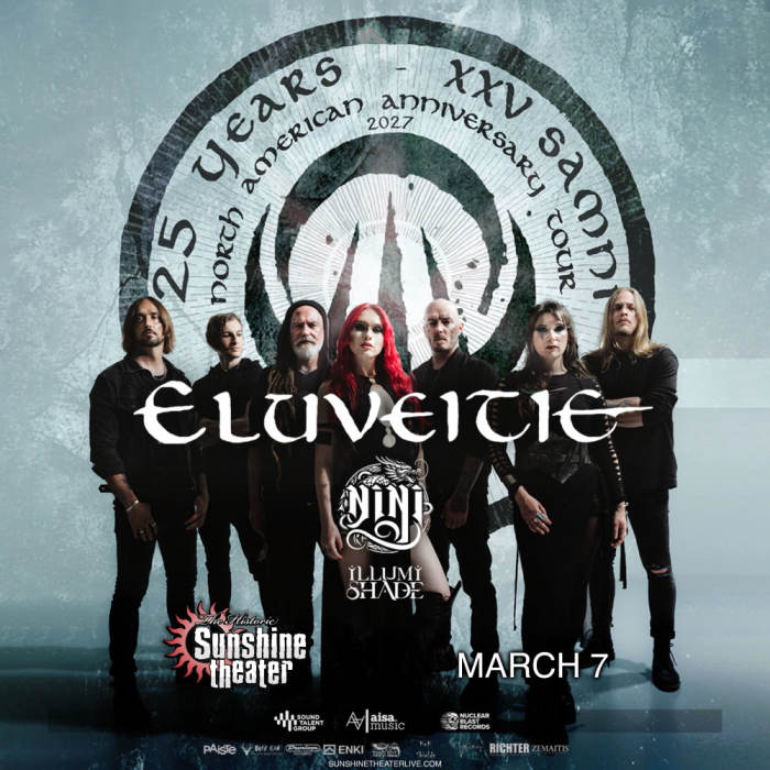 Eluveitie * NiNi * Illumishade 
