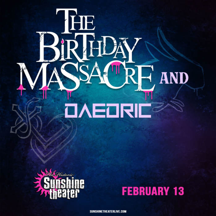 The Birthday Massacre * Daedric 