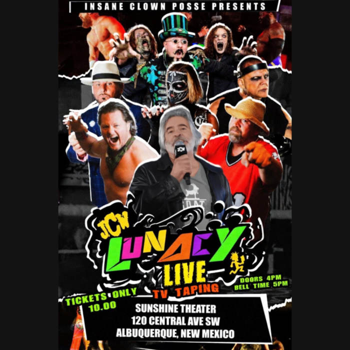 Juggalo Championship Wrestling - EARLY PRE-SHOW EVENT 