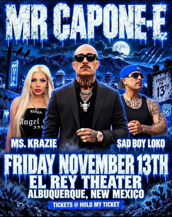 Mr Capone-E * Ms Krazie * Sad Boy Loko