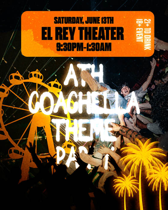 ATH Coachella Theme Party