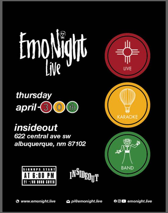 EMO NIGHT LIVE