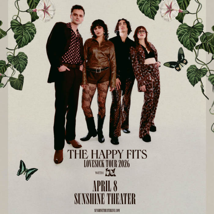 The Happy Fits * BEL