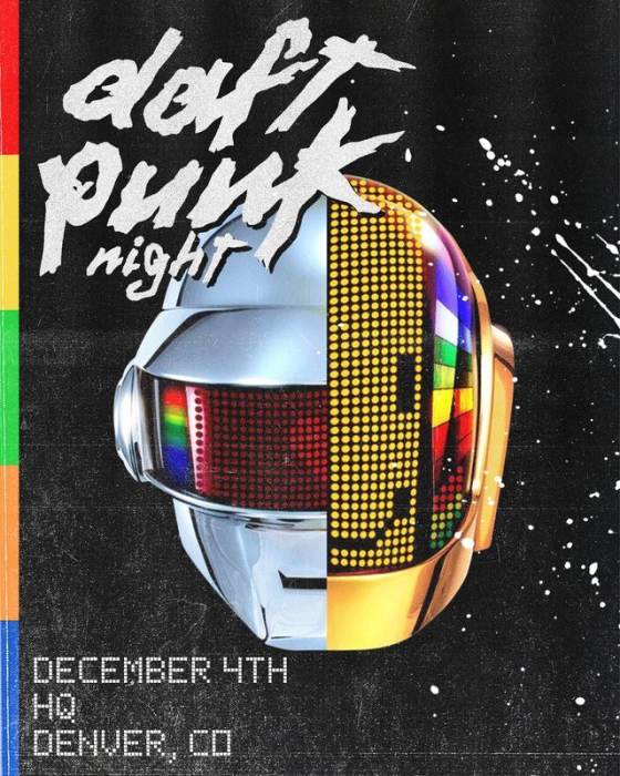 Daft Punk Night