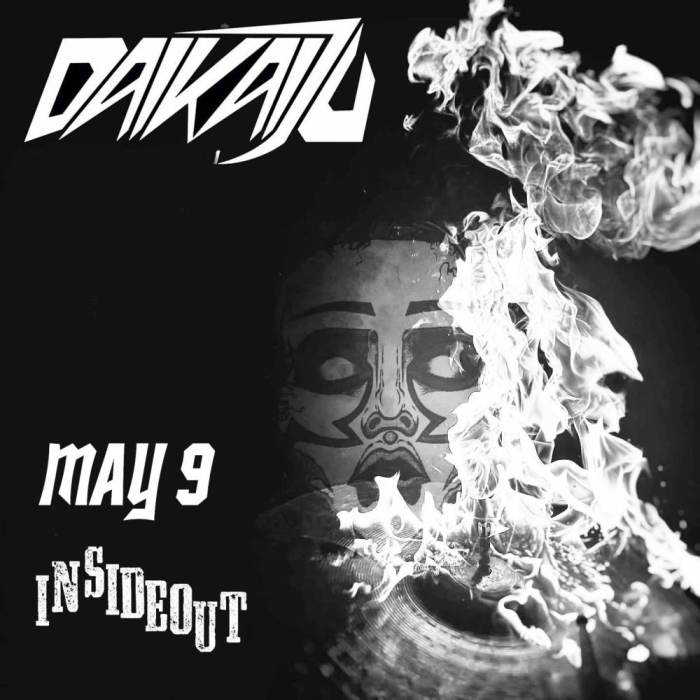 Daikaiju * Night Child * Sinister Surfer