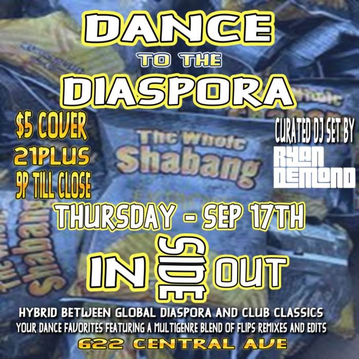 Sounds of Diaspora* DJ Ryan Demond