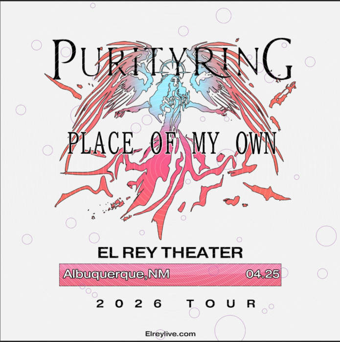 Purity Ring - Place Of My Own Tour 