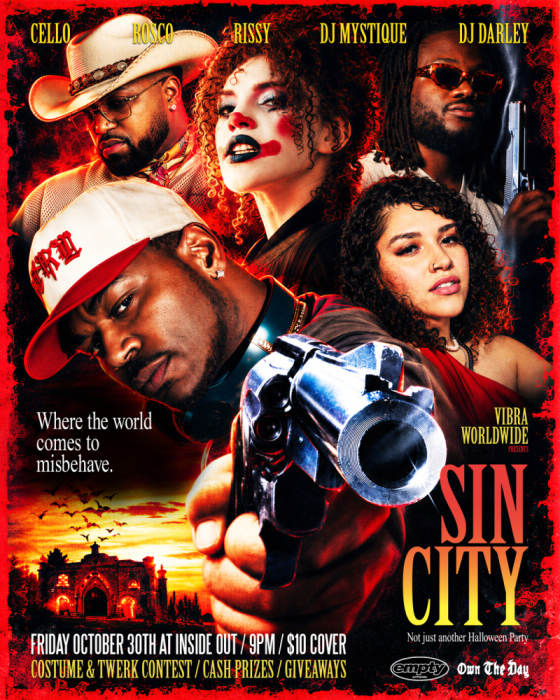 Sin City w/ Vibra Worldwide 