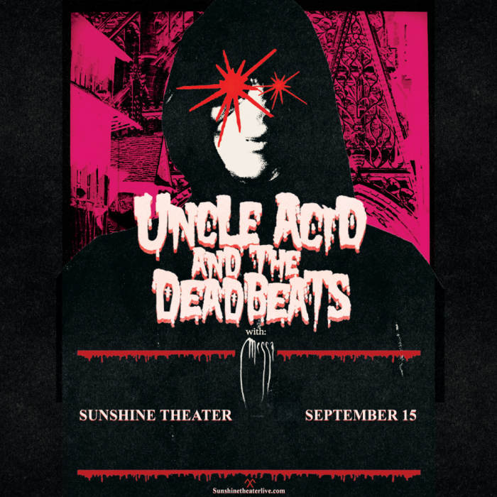 Uncle Acid & The Deadbeats - North America 26