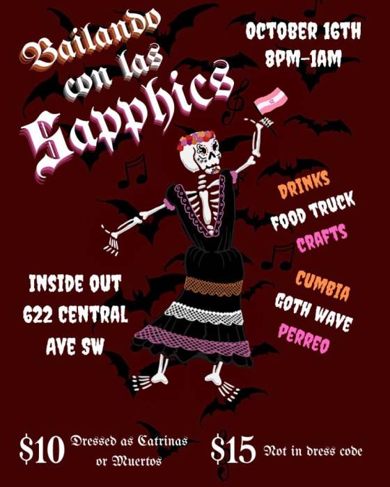 Sapphic Goth Cumbia Night 
