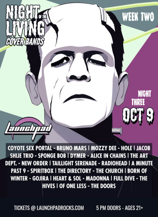Night Of The Living Cover Bands - Night 3