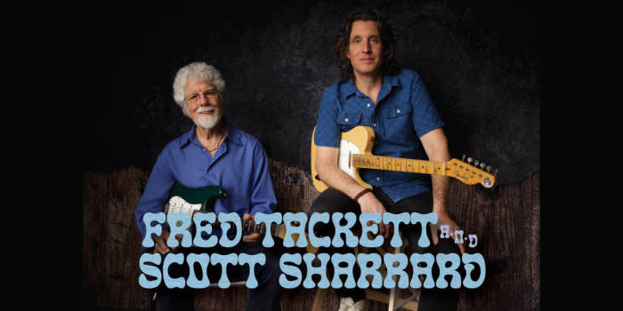 Fred Tackett & Scott Sharrard (of Little Feat)