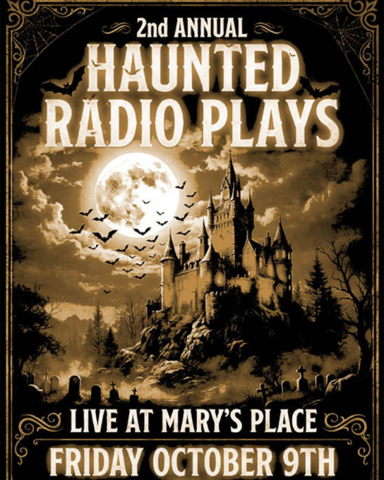 2nd Annual Haunted Radio Plays
