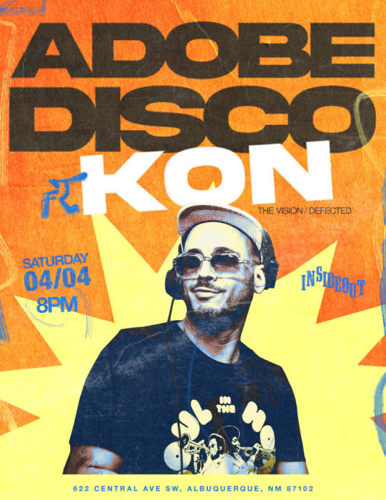 Adobe Disco featuring KON