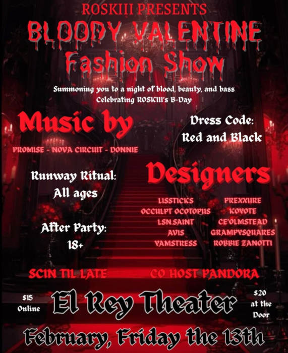 Bloody Valentine Fashion Show Promise* Nova Circuit * Donnie