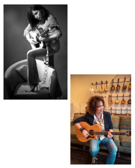 Helene Cronin and Lisa Carver