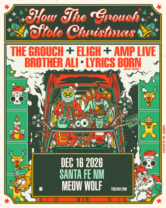 The Grouch & Eligh ft. Amp Live 