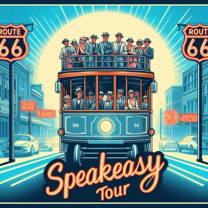 ABQ Trolley Co. | Route 66 Speakeasy Tour