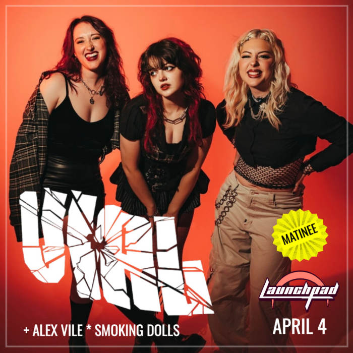 Vial * Alex Vile * Smoking Dolls - Matinee Show! 