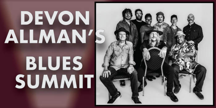 Devon Allman's Blues Summit - SOLD OUT