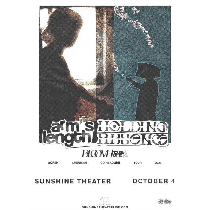 Arms Length & Holding Absence: North American Co-Headliner Tour 2026