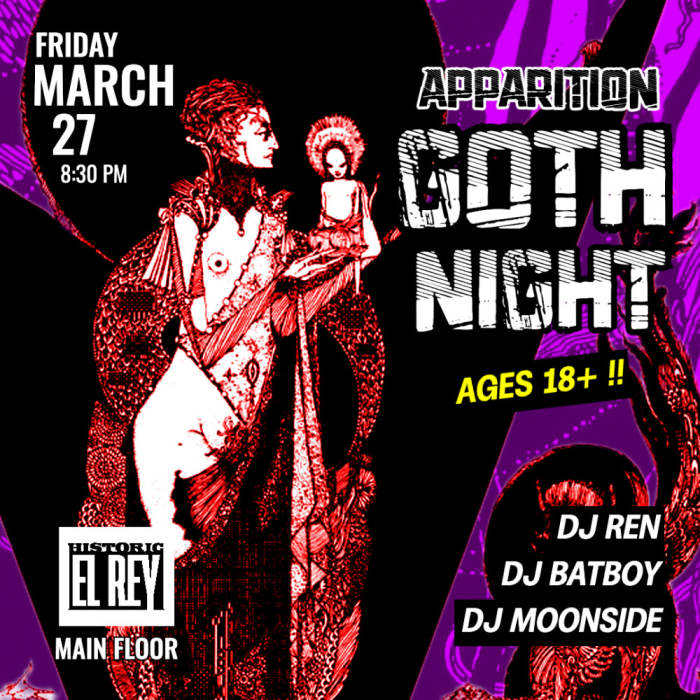 Apparition  DJ REN* DJ BAT BOY* DJ MOONSIDE