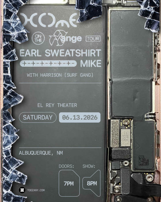 Earl Sweatshirt & MIKE