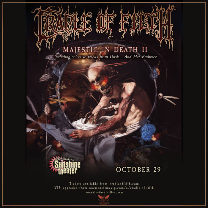 Cradle of Filth - Majestic In Death II