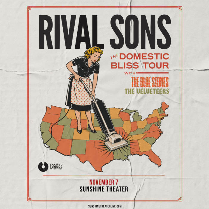 Rival Sons - Domestic Bliss Tour
