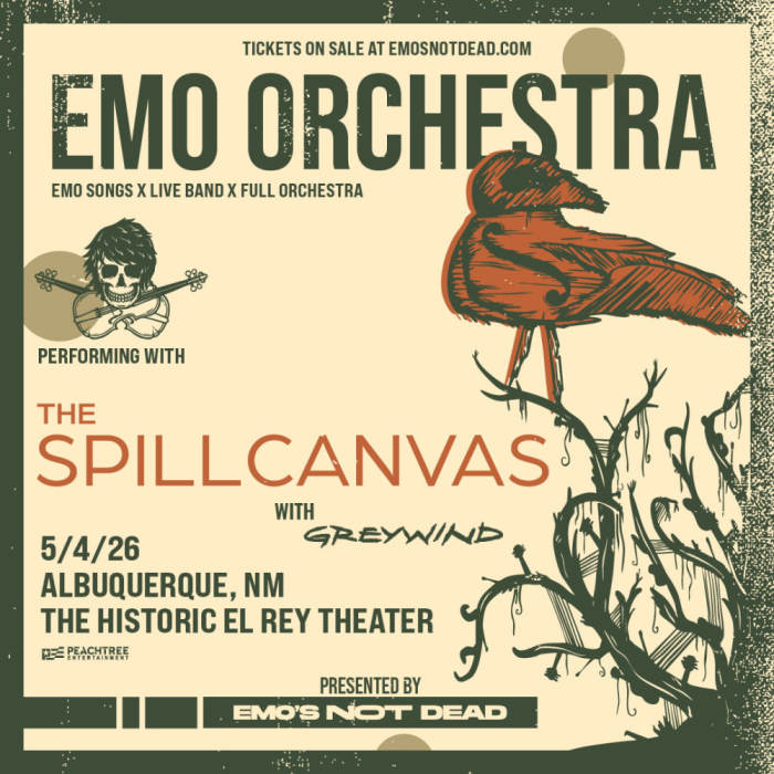 Emo Orchestra with The Spill Canvas