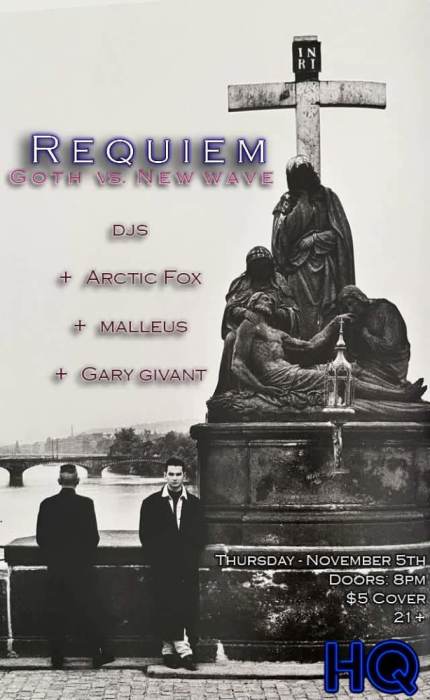 Requiem: A Goth DJ Dance Night