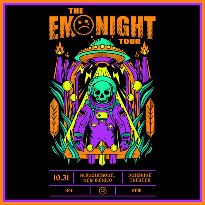 The Emo Night Tour - Halloween 