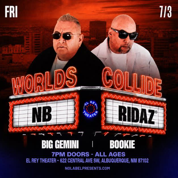 NB Ridaz * Big Gemini * Bookie