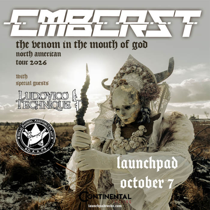 Combichrist * Ludovico Technique * Dead Animal Assembly Plant 