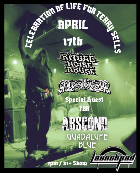 Ritual Noise Abuse * Anesthesia * Abscond * Guadalupe Blue