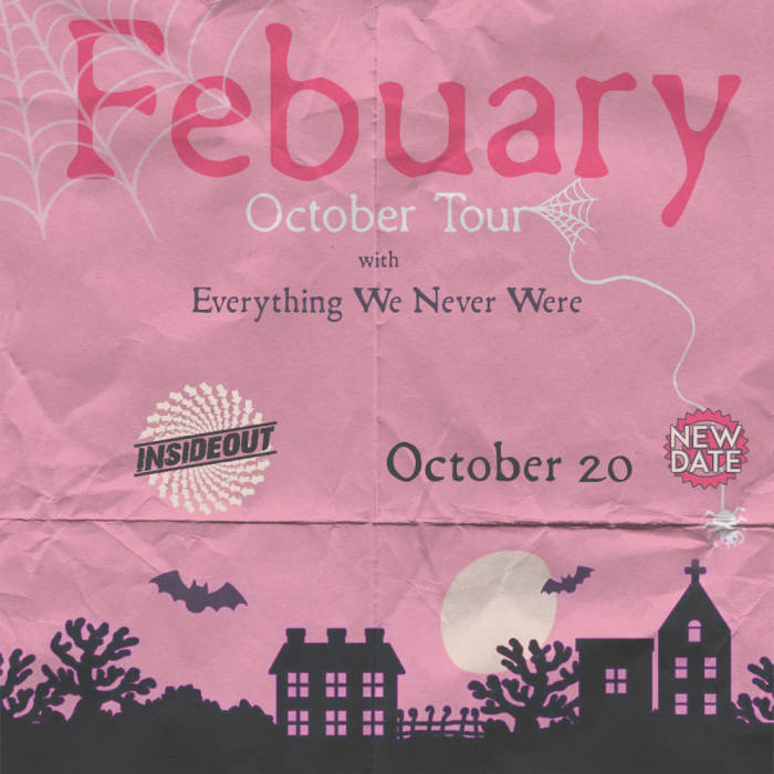 Febuary * Everything We Never Were - NEW DATE 