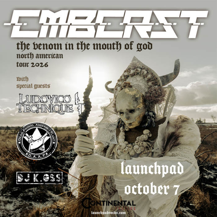 Combichrist * Ludovico Technique * Dead Animal Assembly Plant * DJ K.0ss