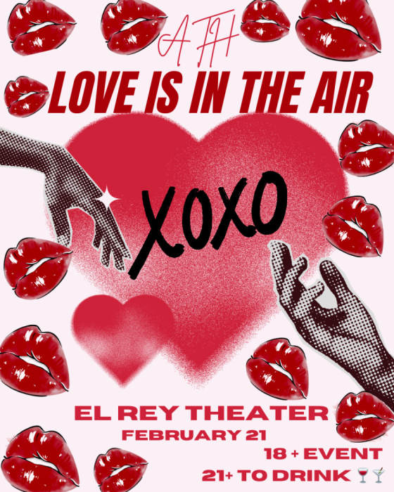 RED AND PINK VALENTINE DANCE PARTY DJ ATH