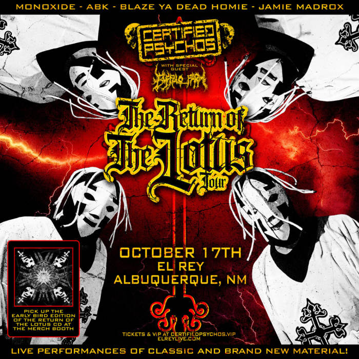 Twiztid - Certified Psychos Tour 