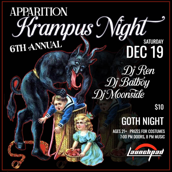 6th Annual Apparition: Krampus Night