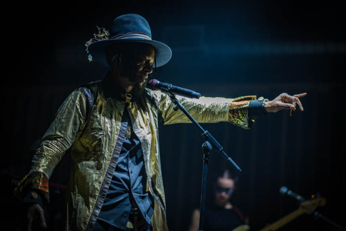Fantastic Negrito live music event at Humboldt Brews in Arcata, California