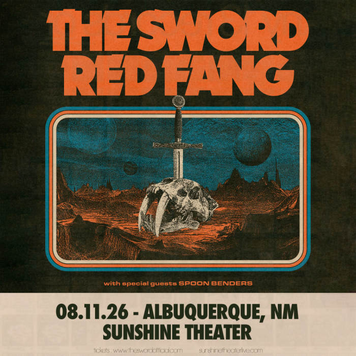 The Sword * Red Fang * Spoon Benders 