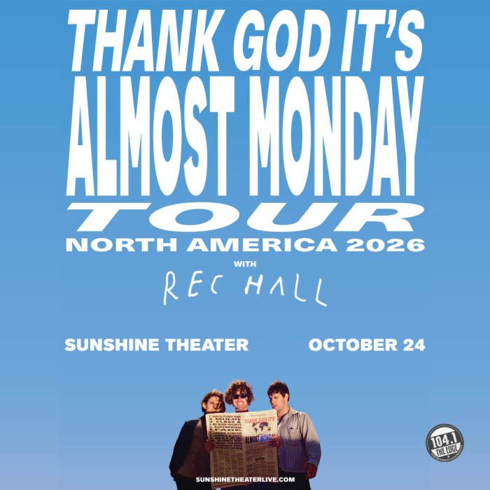 almost monday * Rec Hall
