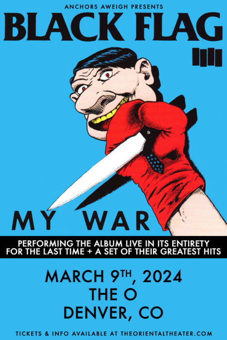 The Oriental Theater - Black Flag